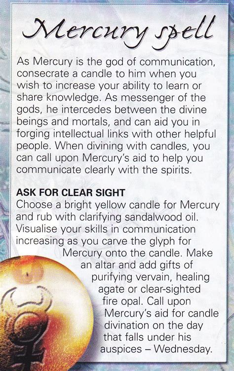 Witch with mercury infused spells